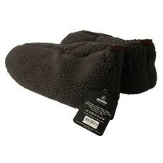 Apollo Slof dames teddy antraciet 37/38 1.00 Paar
