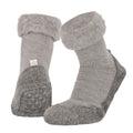 Apollo Huisslof wol anti-slip grijs 45/46 1 Paar