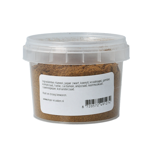 Myx Ras el hanout kruidenmix glutenvrij 40.00 Gram