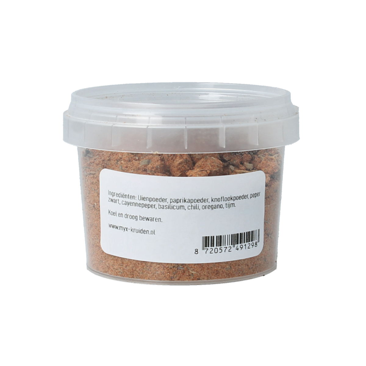 Myx Cajun kruidenmix glutenvrij 40.00 Gram