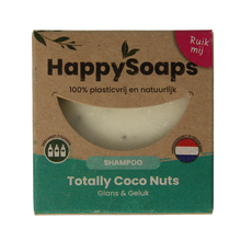 Happysoaps Shampoobar totally coco nuts 70 Gram