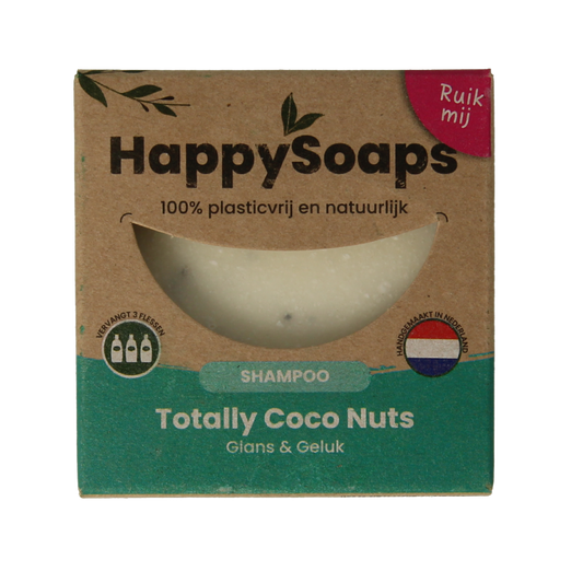 Happysoaps Shampoobar totally coco nuts 70 Gram