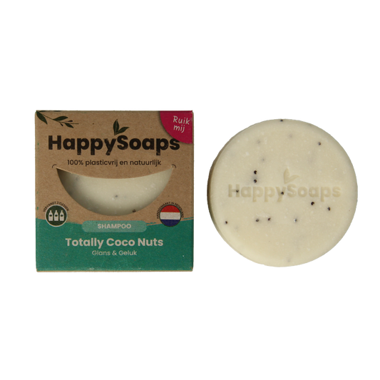 Happysoaps Shampoobar totally coco nuts 70 Gram