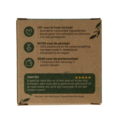 Happysoaps Shampoobar totally coco nuts 70 Gram
