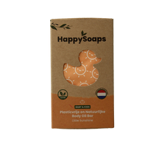 Happysoaps Baby & kids body oil bar little sunshine 60 Gram