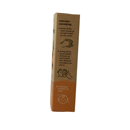 Happysoaps Baby & kids body oil bar little sunshine 60 Gram