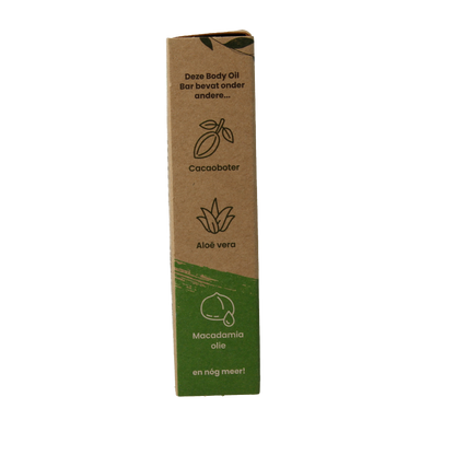 Happysoaps Baby & kids body oil bar aloe you very much 60 Gram