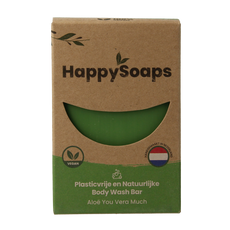 Happysoaps Body bar aloe you vera much 100 Gram