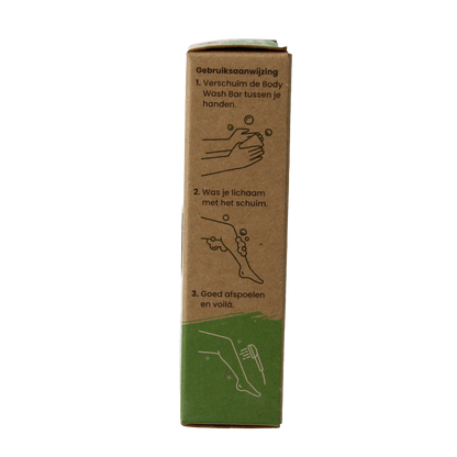 Happysoaps Body bar aloe you vera much 100 Gram