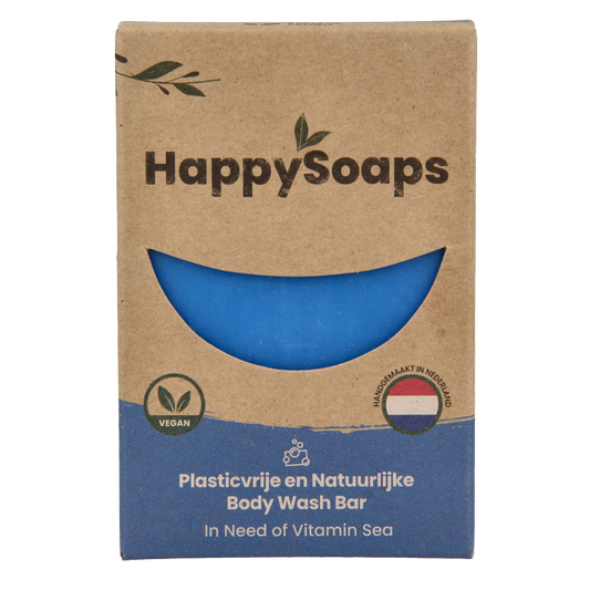Happysoaps Body bar need of vitamin sea 100 Gram