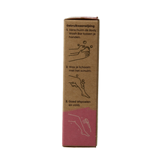 Happysoaps Body bar la vie en rose 100 Gram