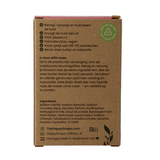 Happysoaps Body bar la vie en rose 100 Gram