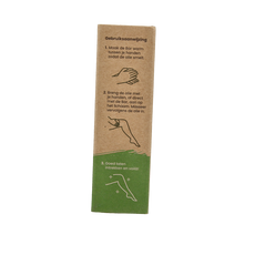 Happysoaps Body oil bar aloe you vera much 70 Gram