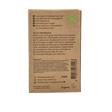 Happysoaps Body oil bar aloe you vera much 70 Gram