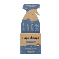 Happysoaps Cleaning tabs glasreiniger sparkling mint 3 Stuks
