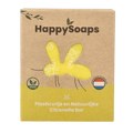Happysoaps Anti insect bar citroen & krachtige munt 40 Gram
