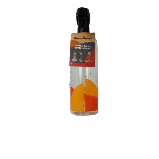 Happysoaps Fles gerecycled plastic 1 Stuks