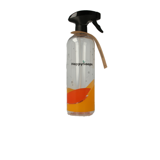 Happysoaps Fles gerecycled plastic 1 Stuks