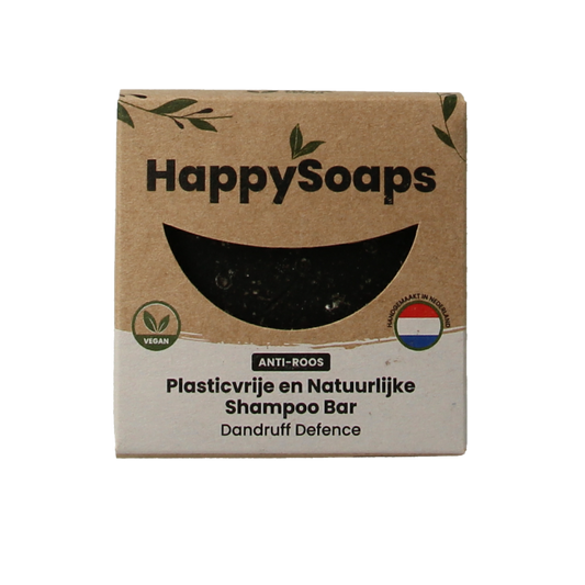 Happysoaps Shampoo bar dandruff defence 70 Gram