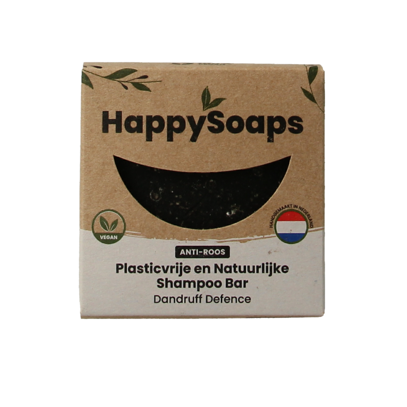 Happysoaps Shampoo bar dandruff defence 70 Gram