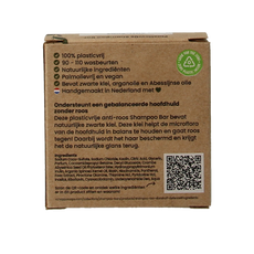 Happysoaps Shampoo bar dandruff defence 70 Gram