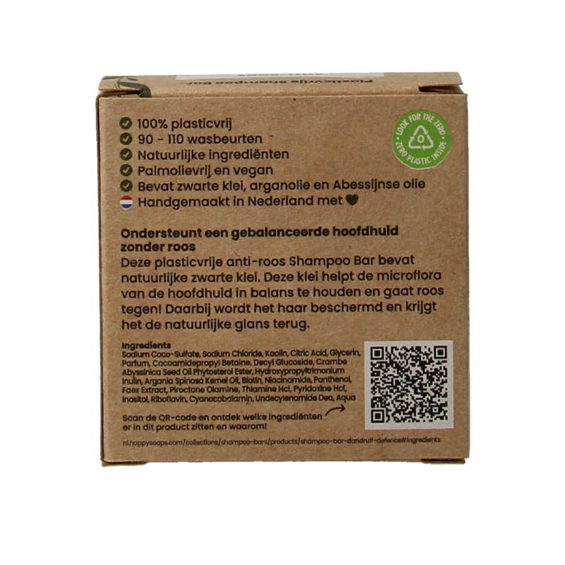 Happysoaps Shampoo bar dandruff defence 70 Gram