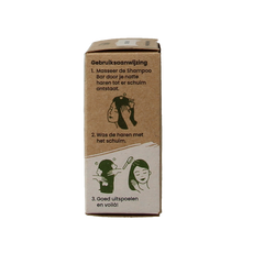 Happysoaps Shampoo bar dandruff defence 70 Gram