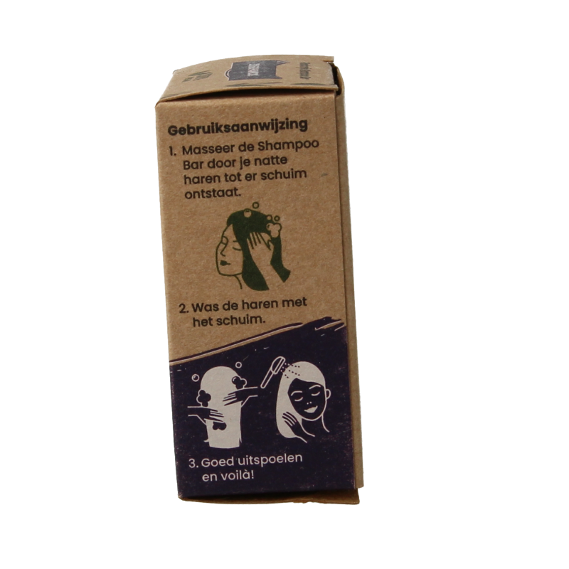 Happysoaps Shampoo bar bright violet 70 Gram