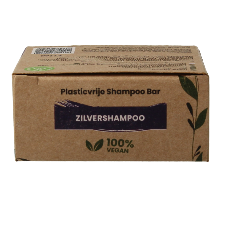 Happysoaps Shampoo bar bright violet 70 Gram