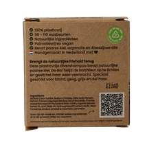 Happysoaps Shampoo bar bright violet 70 Gram