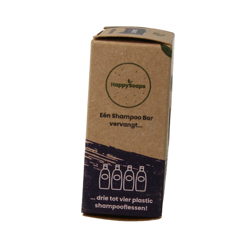 Happysoaps Shampoo bar bright violet 70 Gram