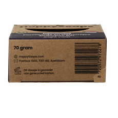 Happysoaps Shampoo bar bright violet 70 Gram