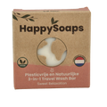 Happysoaps 3-in-1 Travel wash sweet 40 Gram