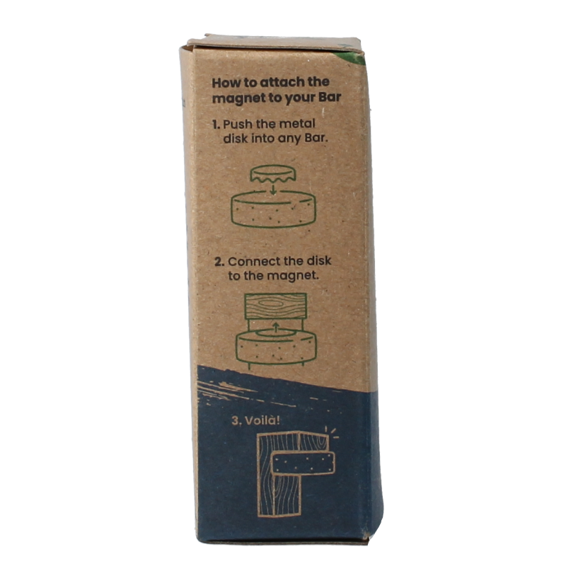 Happysoaps Magnetische barhouder 1 Stuks