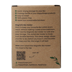 Happysoaps Magnetische barhouder 1 Stuks