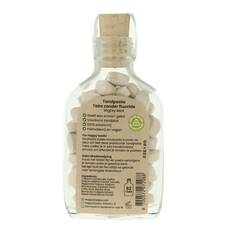 Happysoaps Tandpasta tabs zonder fluoride 62 Stuks