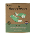 Happysoaps Hand & voetcreme bar absolute mint 40 Gram