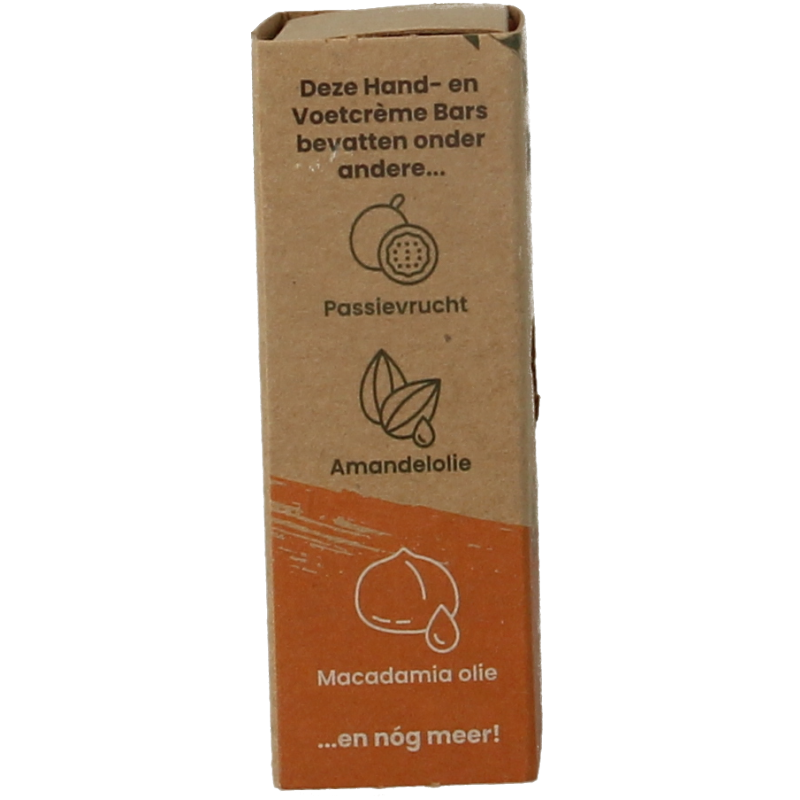 Happysoaps Hand & voetcreme bar fruitful passion 40 Gram