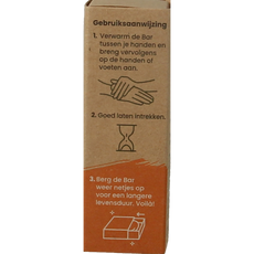 Happysoaps Hand & voetcreme bar fruitful passion 40 Gram
