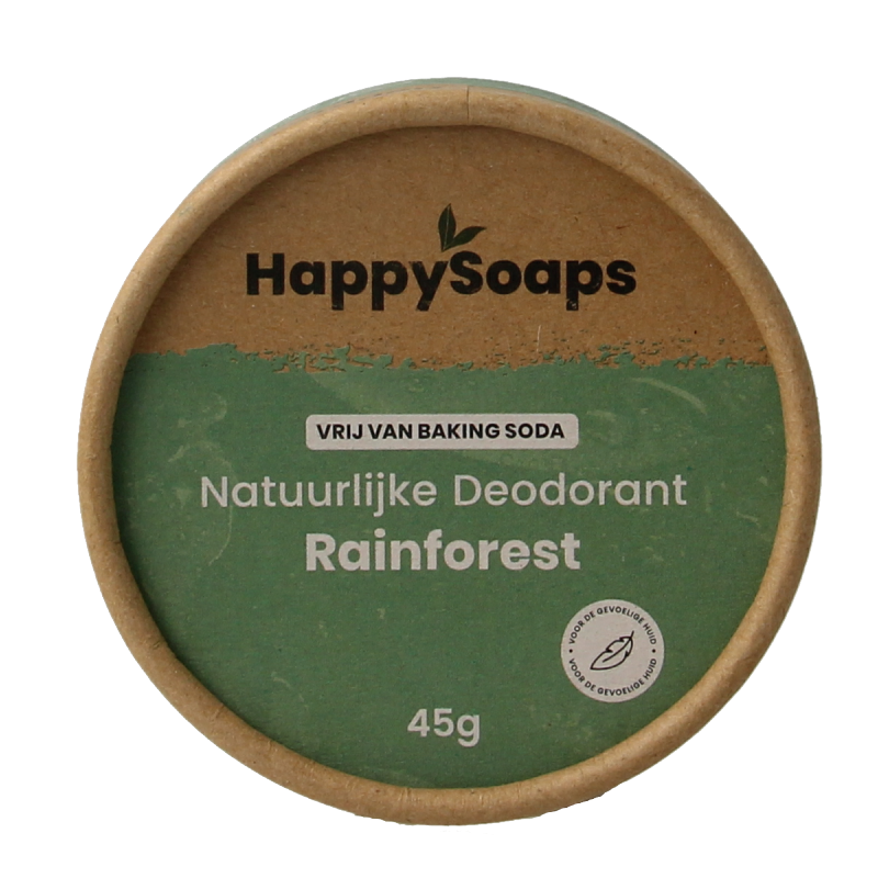 Happysoaps Deodorant rainforest 45 Gram