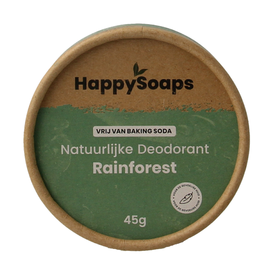 Happysoaps Deodorant rainforest 45 Gram