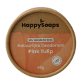 Happysoaps Deodorant pink tulip 45 Gram