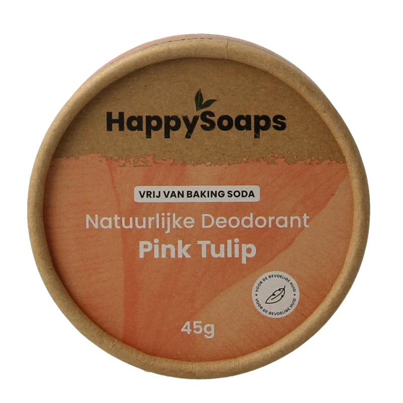 Happysoaps Deodorant pink tulip 45 Gram