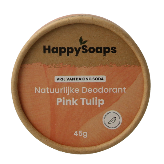 Happysoaps Deodorant pink tulip 45 Gram