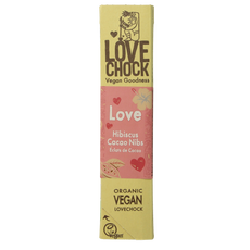 Lovechock Love hibiscus cacao nibs bio 40.00 Gram
