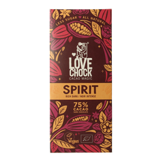 Lovechock Spirit rich dark bio 70 Gram
