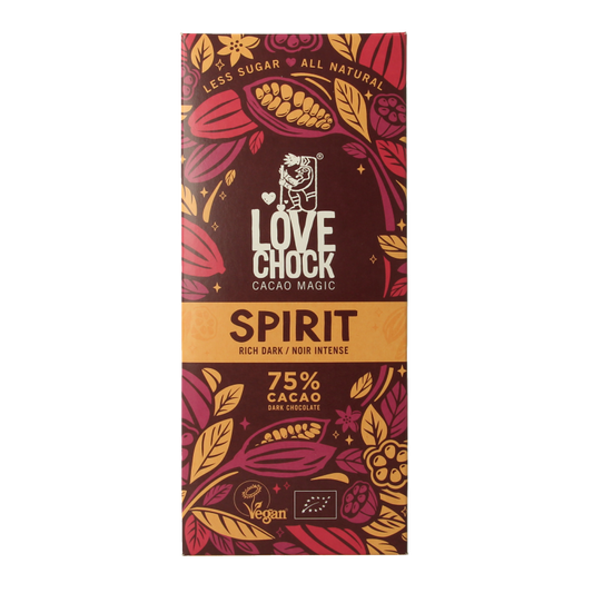 Lovechock Spirit rich dark bio 70 Gram