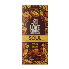Lovechock Soul caramel sea salt bio 70.00 Gram