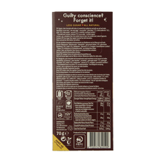 Lovechock Soul caramel sea salt bio 70.00 Gram