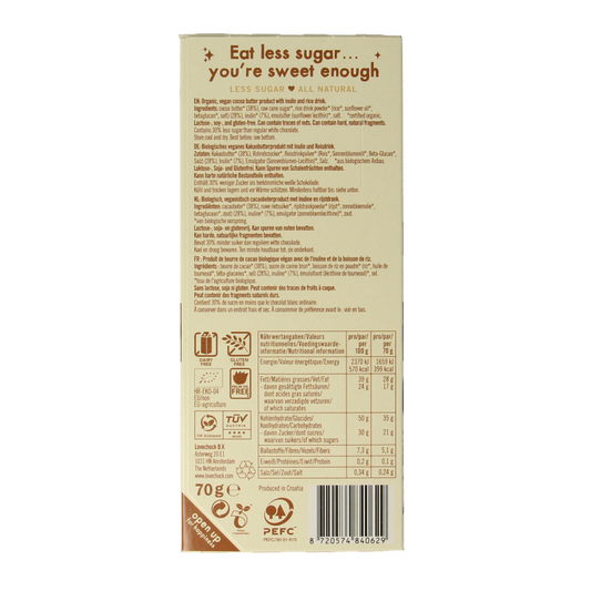 Lovechock Bliss smooth delight bio 70 Gram